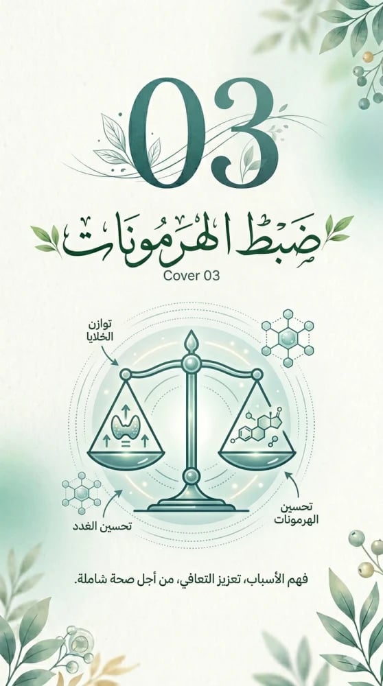 ضبط الهرمونات