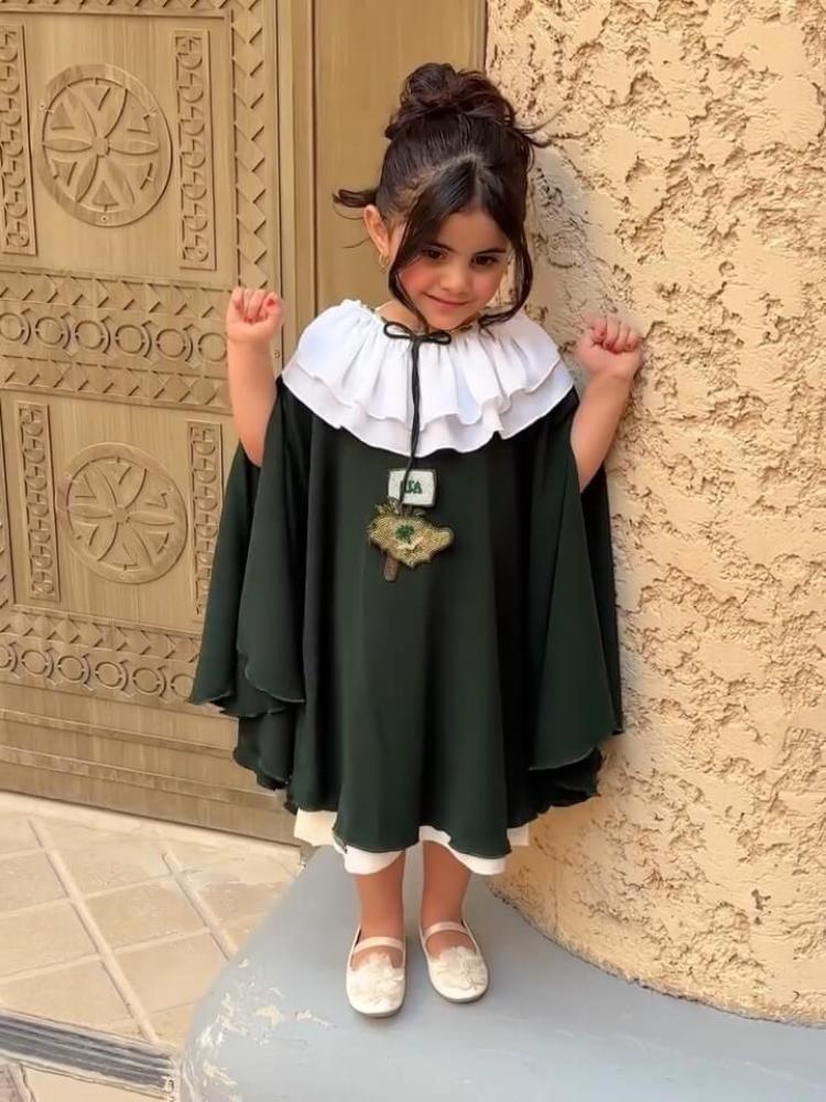 فستان اليوم الوطني حصري