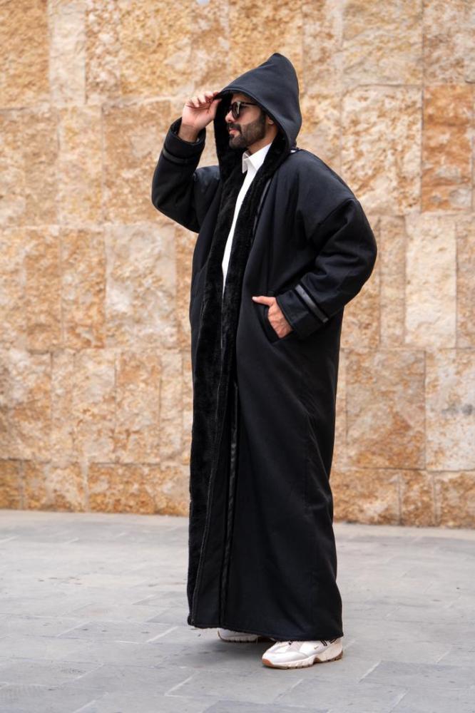 فروه رجالي اسود