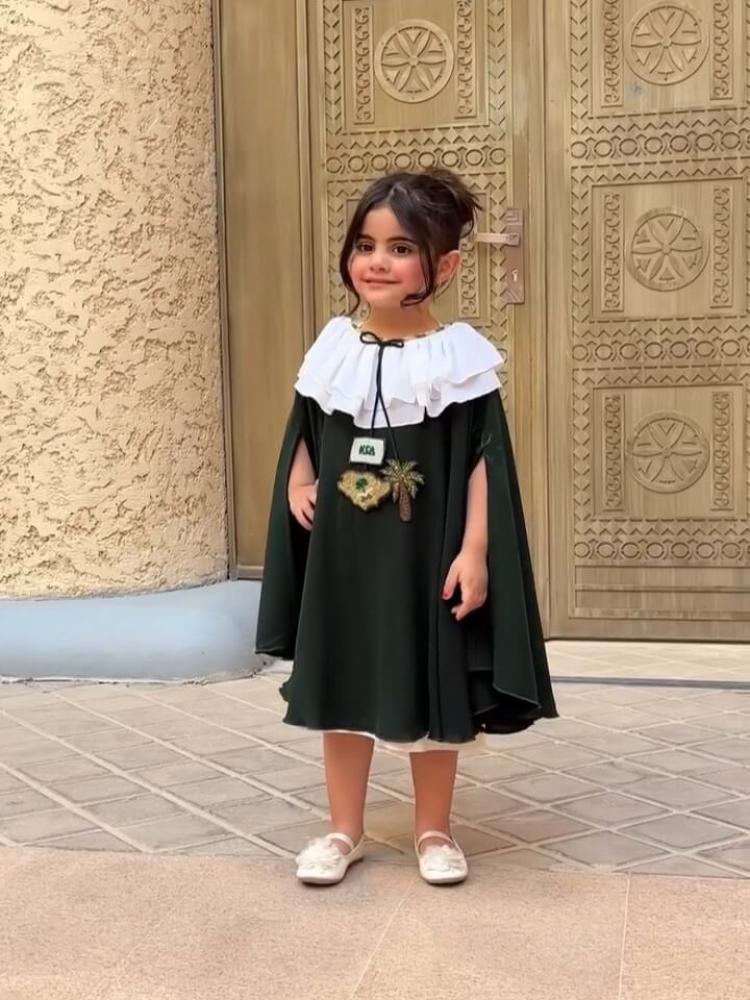 فستان اليوم الوطني حصري