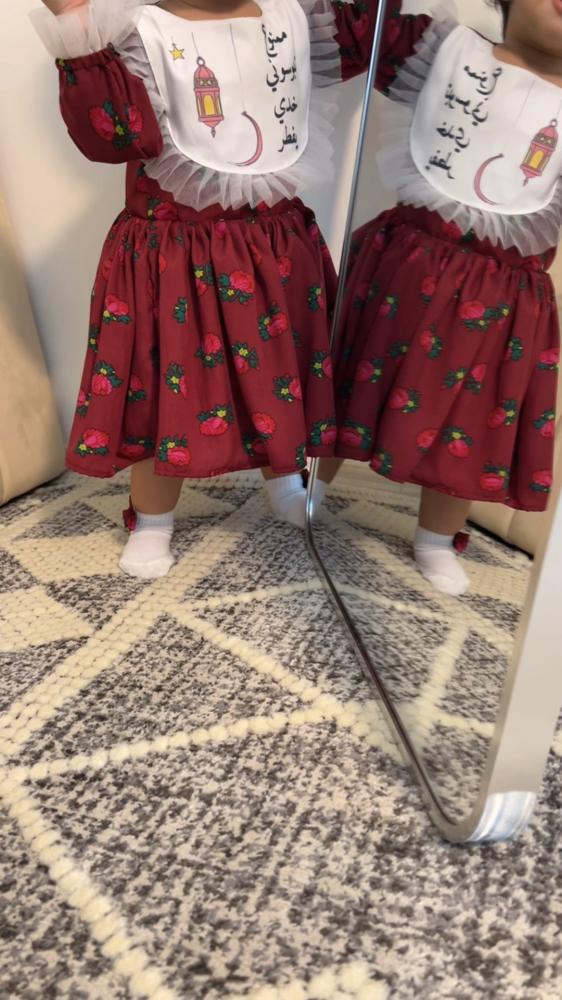 فستان بنات شالكي رمضان