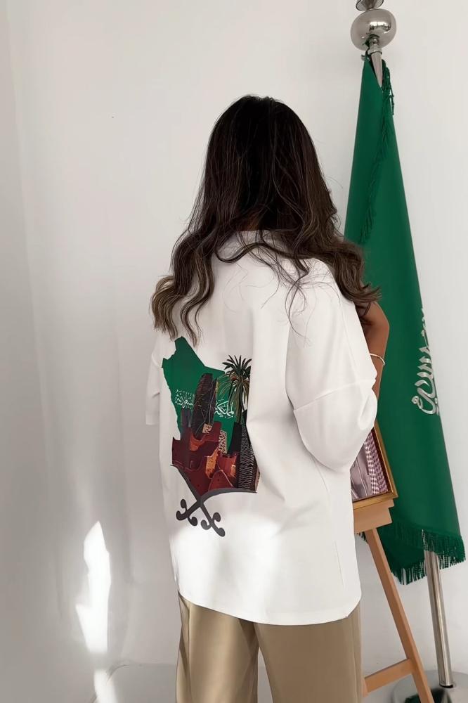 تيشرت اليوم الوطني