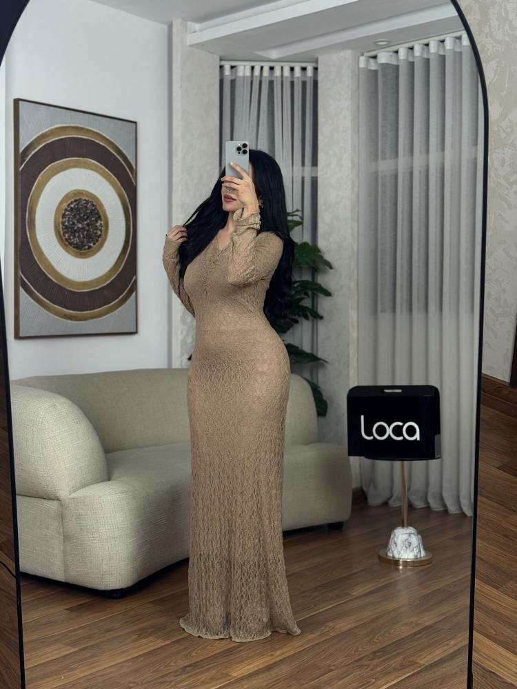 Soft lace dress