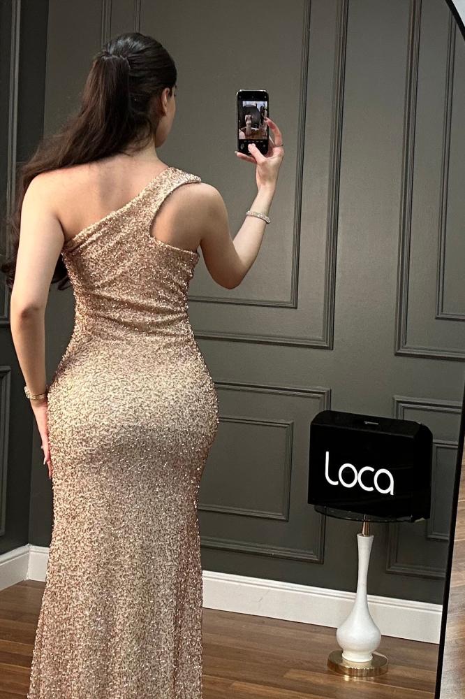 Elegant evening dress