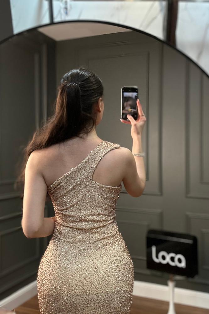 Elegant evening dress