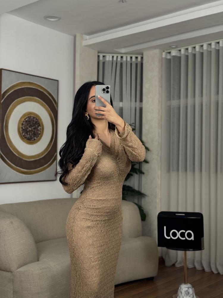 Soft lace dress