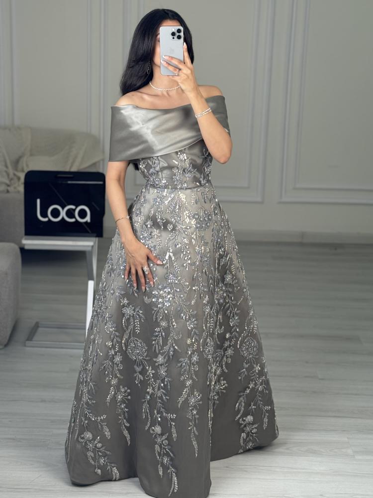 Elegant evening dress from Luca