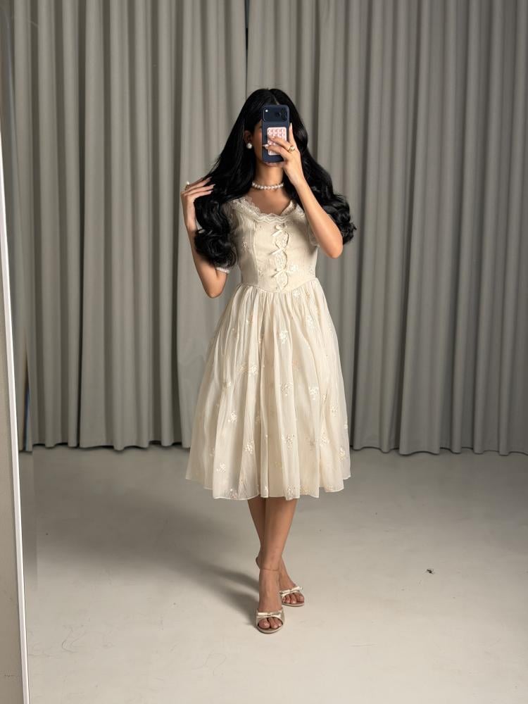 Soft short dress