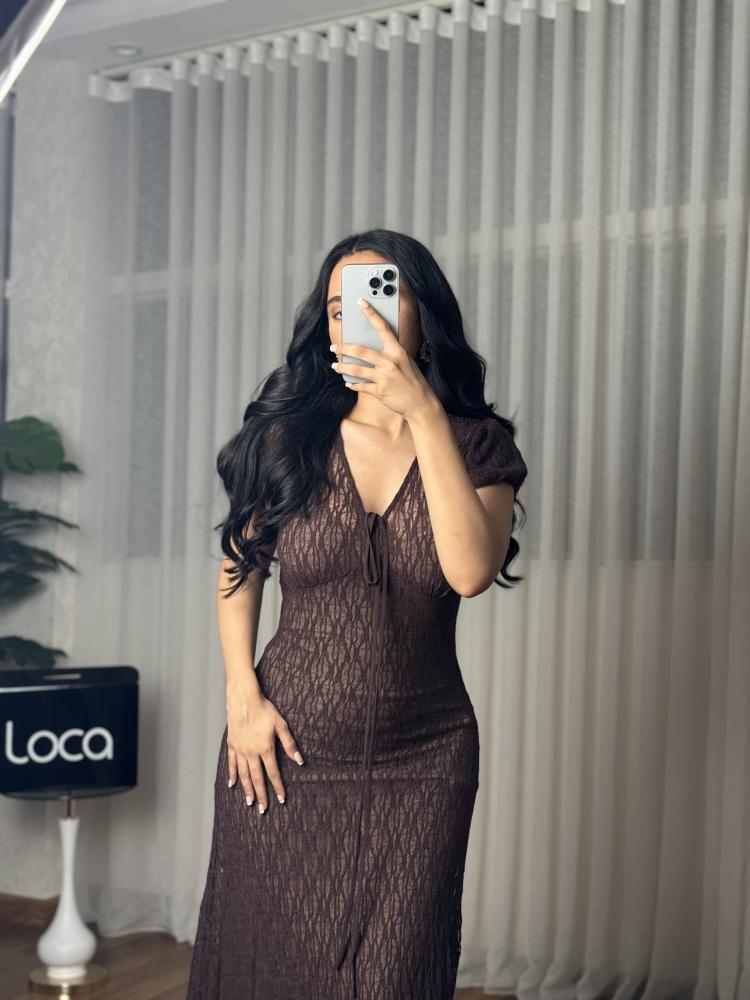Soft lace dress