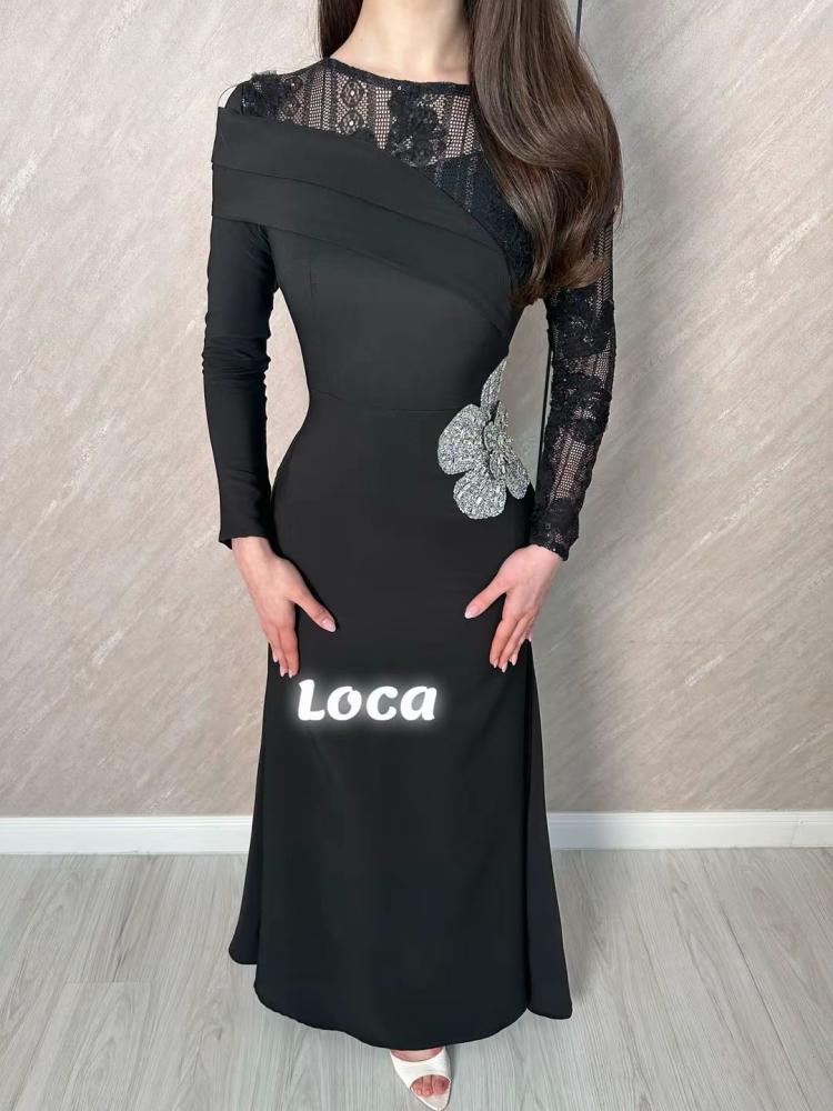 Elegant evening dress