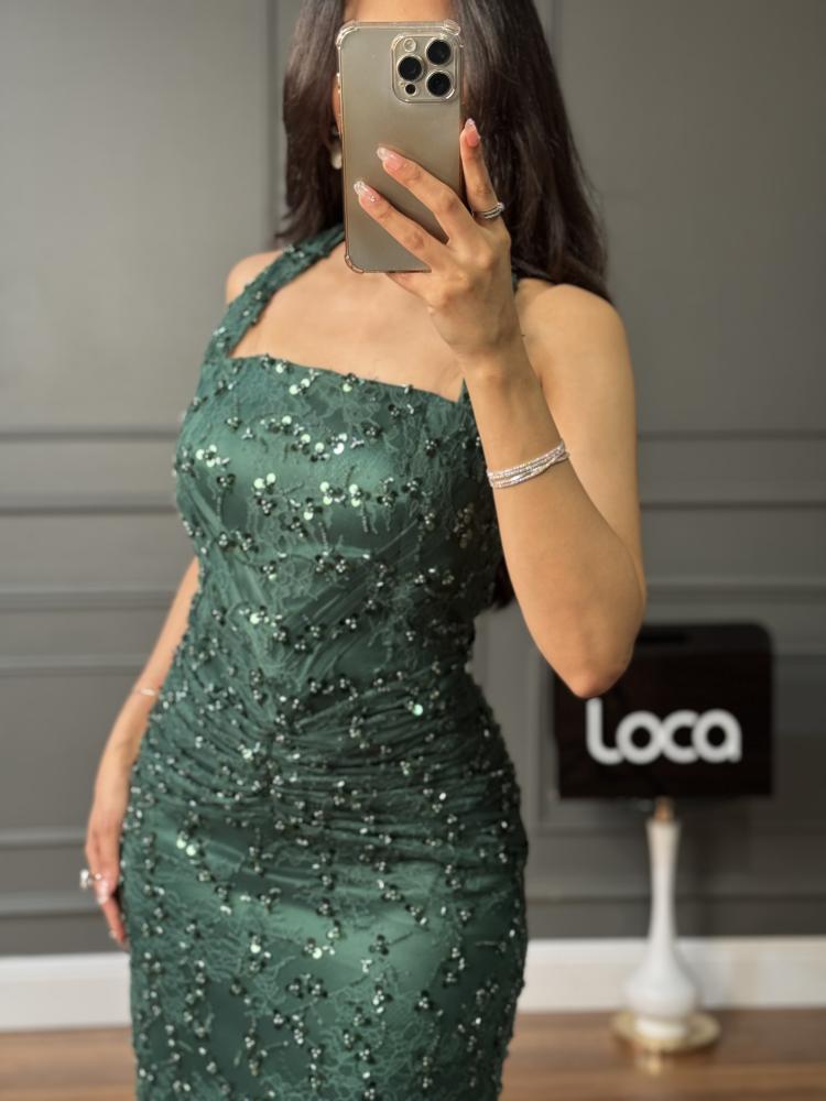 فستان زمرد السهره
