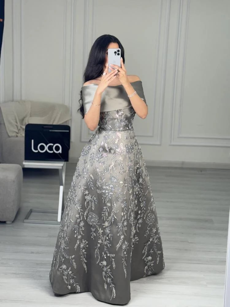 Elegant evening dress from Luca