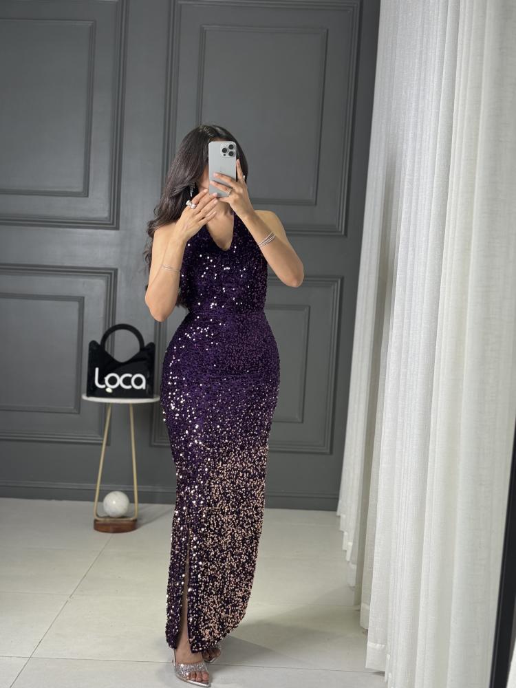 Elegant evening dress from Luca