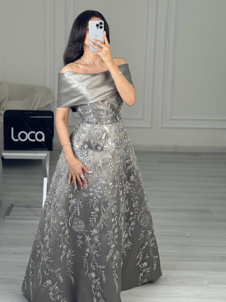 Elegant evening dress from Luca