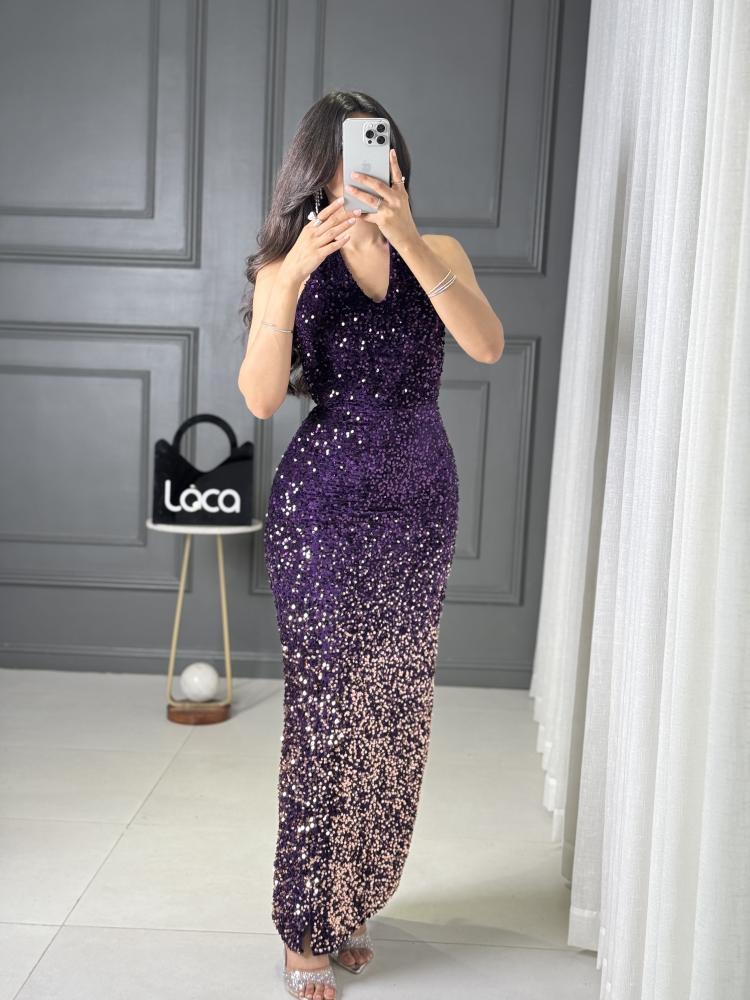 Elegant evening dress from Luca