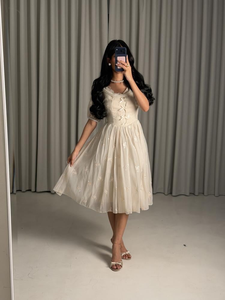 Soft short dress