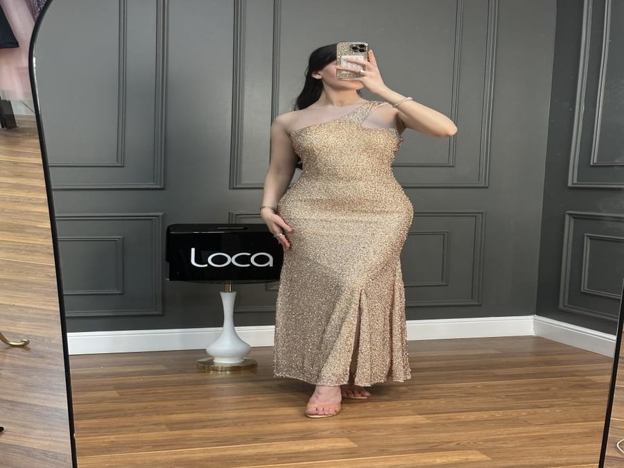 Elegant evening dress