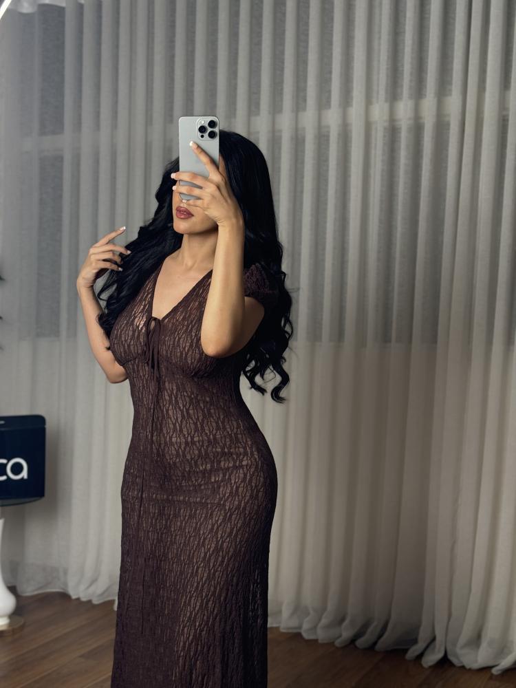 Soft lace dress