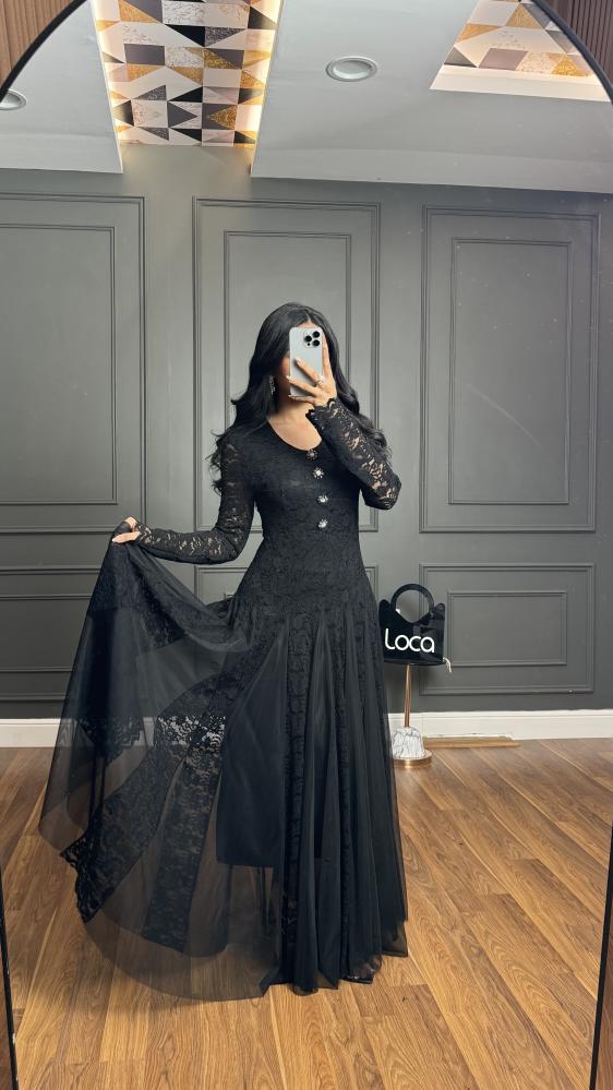 Elegant evening dress