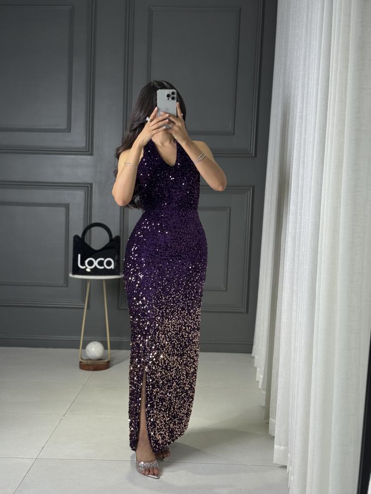 Elegant evening dress from Luca