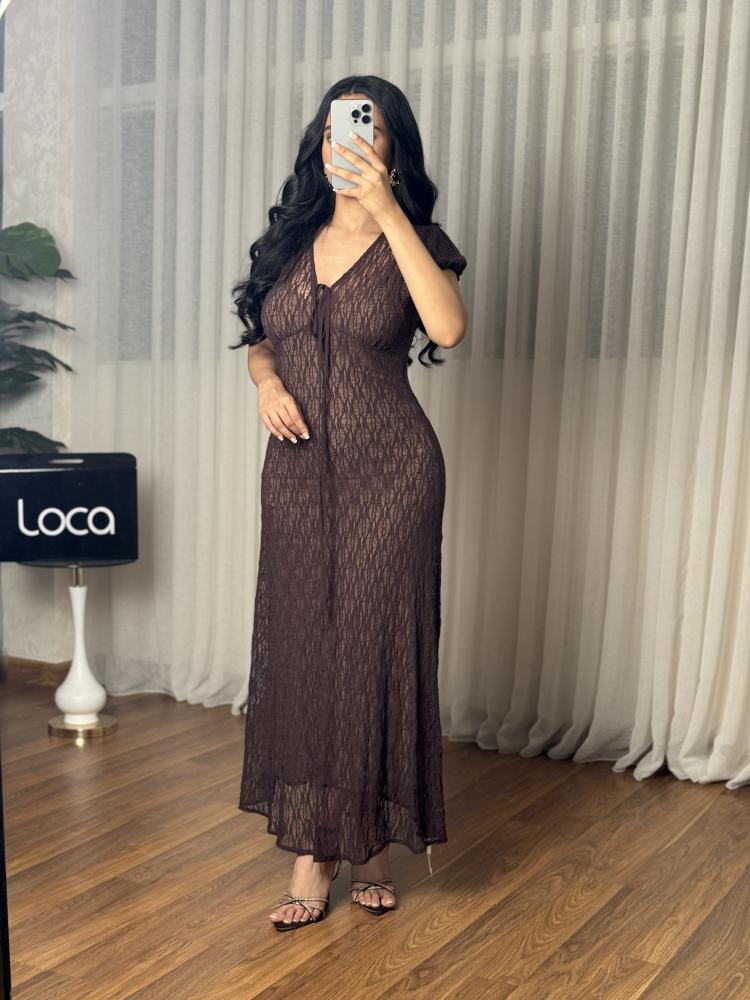 Soft lace dress