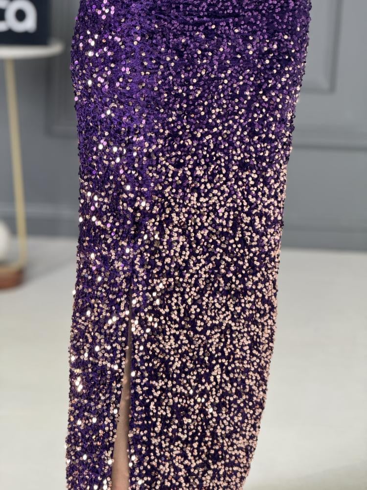 Elegant evening dress from Luca