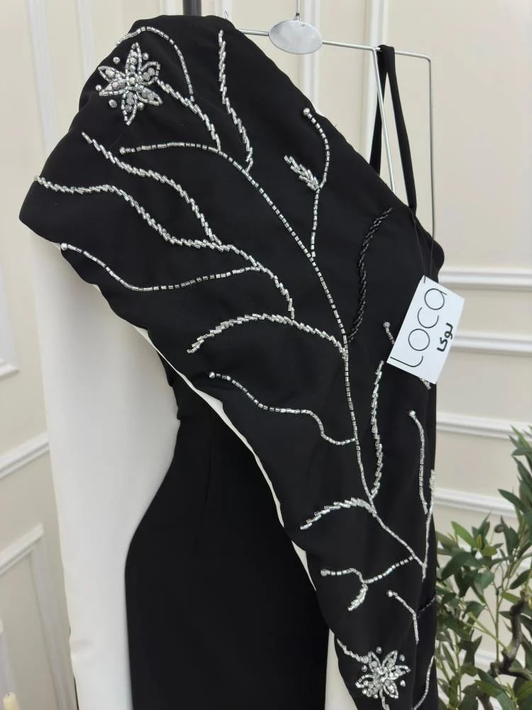 Black Barbie dress