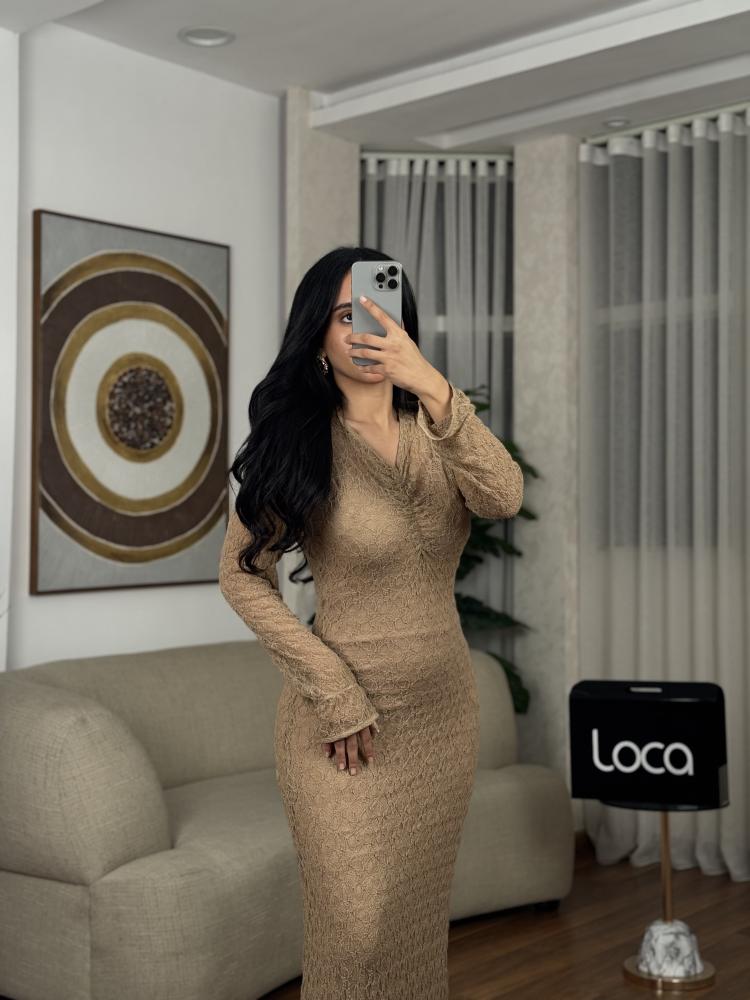 Soft lace dress