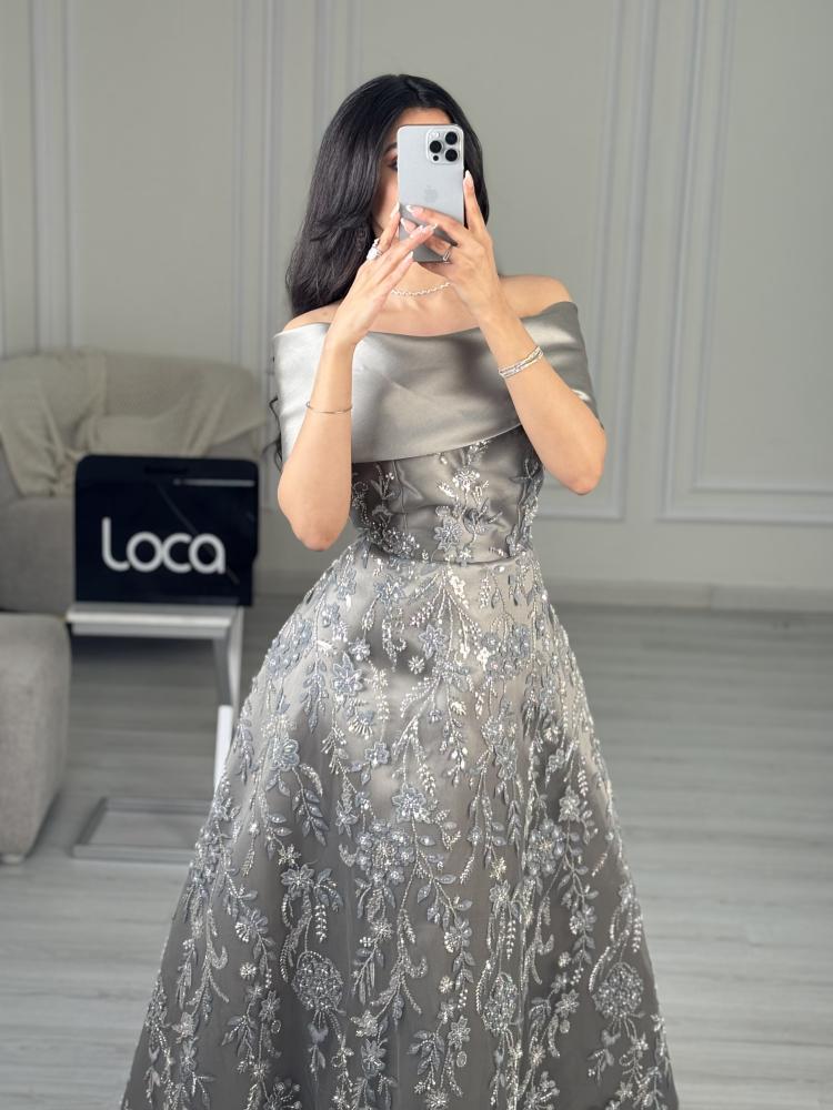 Elegant evening dress from Luca