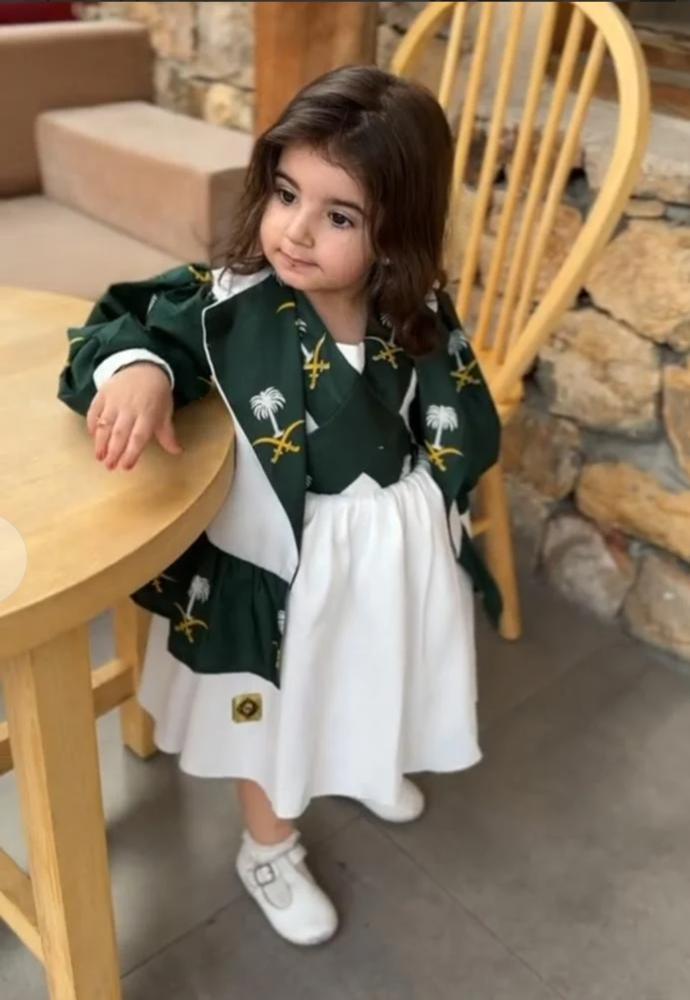 فستان اليوم الوطني السعودي 96