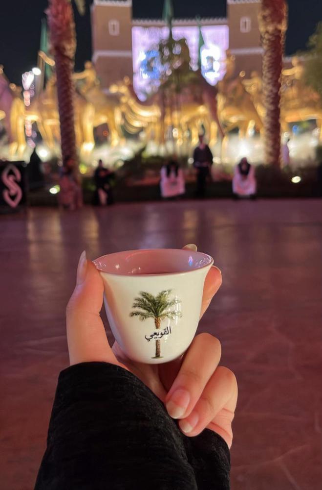 فناجيل اليوم الوطني بالاسم