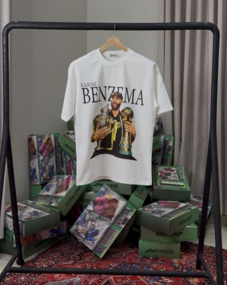 تيشيرت بنزيما