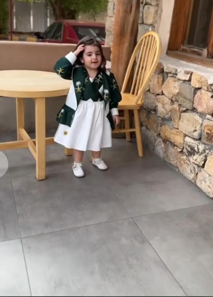 فستان اليوم الوطني السعودي 96