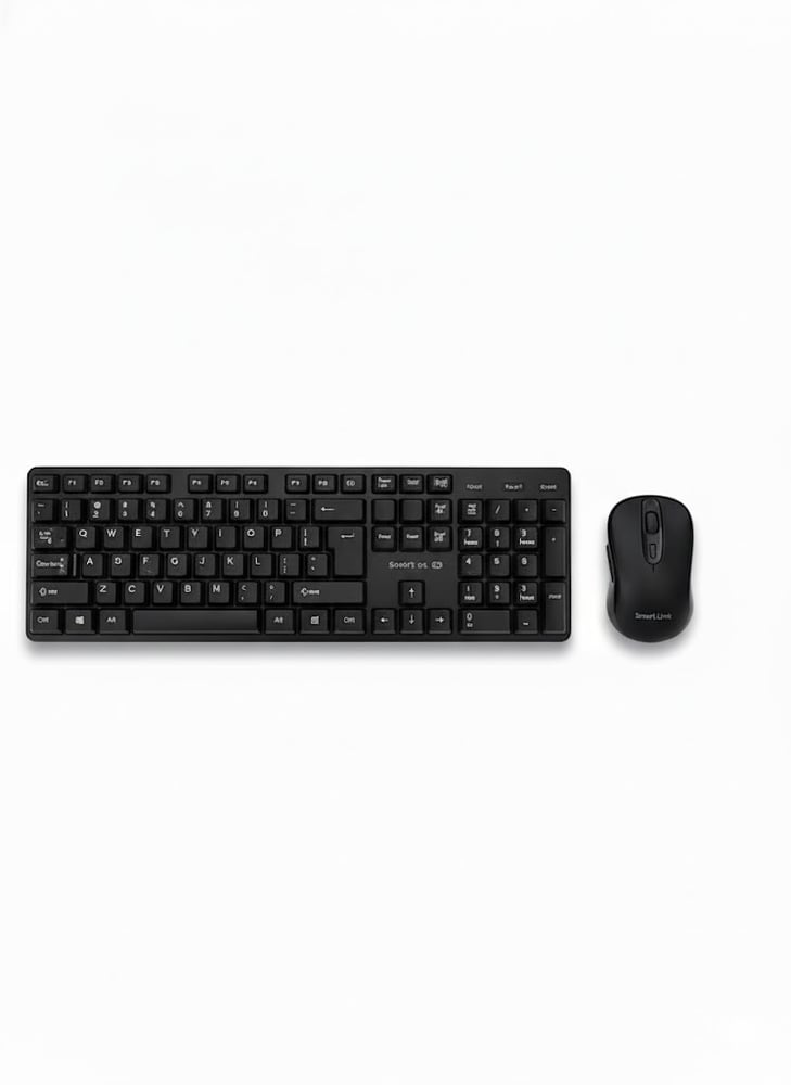 Sl711kbw كيبورد مع ماوس لاسلكي - SMART LINK
