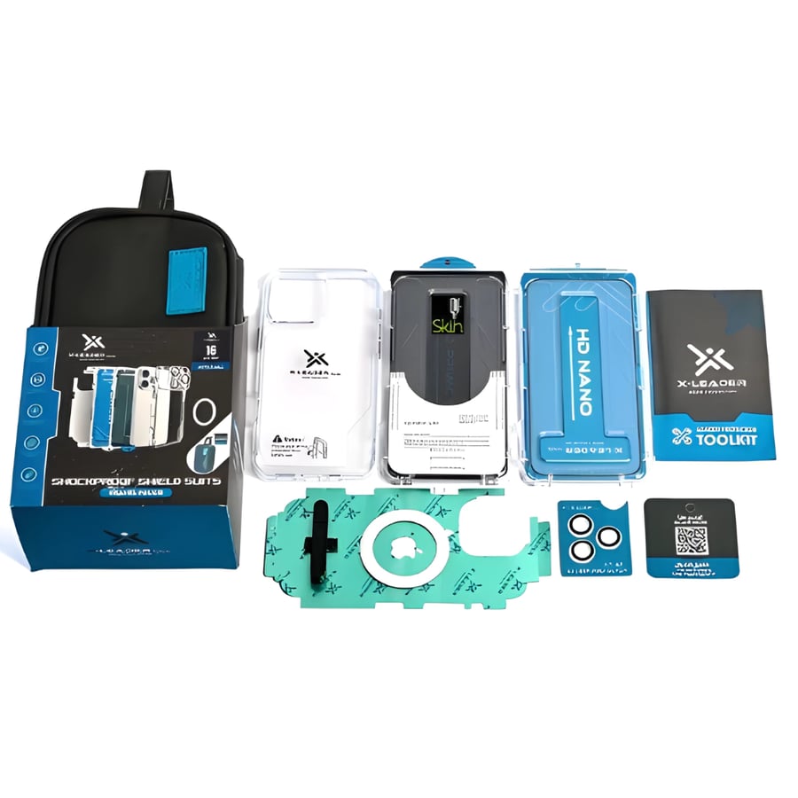 بكج حماية ايفون X-LEADER Travel IPH 16 PRO MAX