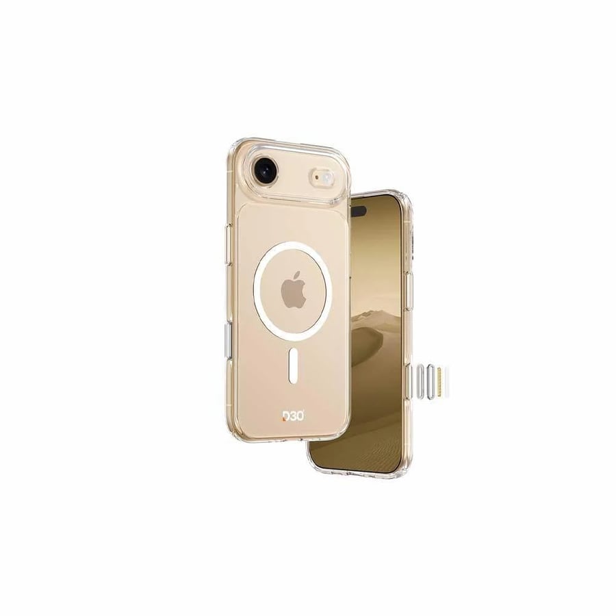 كفر ماج سيف شفاف ايفون 17 اير ARMOR PRO - D3O