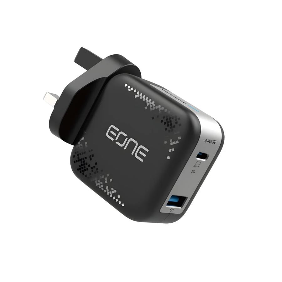 شاحن جداري 35 واط منفذين - EONE