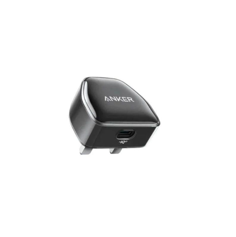 شاحن جداري بقوة 20 واط أسود - ANKER - 511CHARGER - NANO PRO