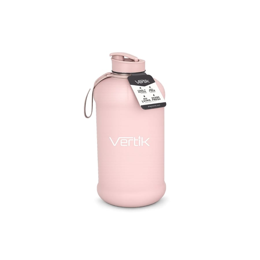 مطارة ماء رياضية 2.2 لتر وردي - VERTIK