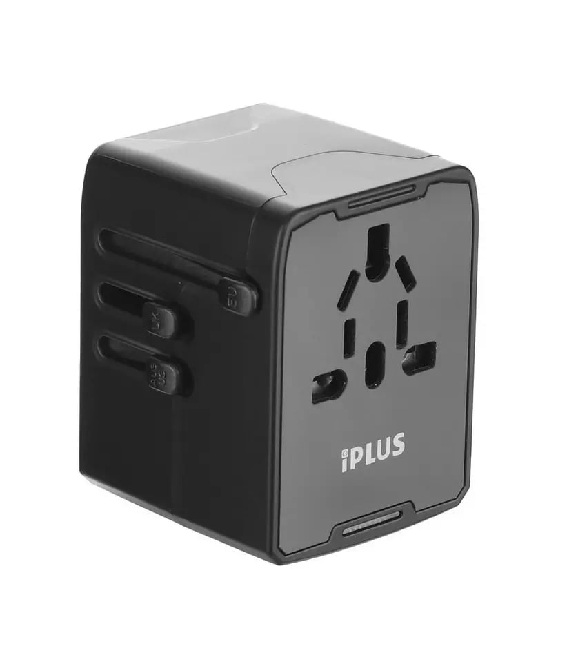 فيش دولي 45 واط أسود - IPLUS