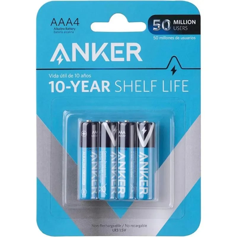 بطاريات AAA عبوة من 4 - ANKER
