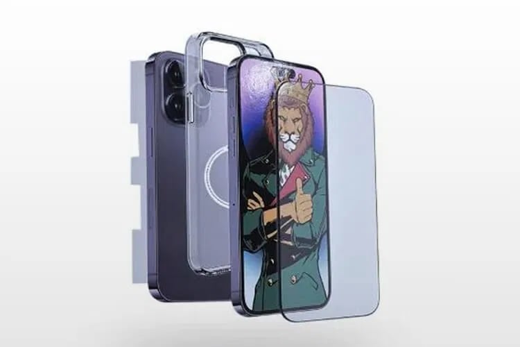 iPhone 17 Air protection package (5×1) - GODO