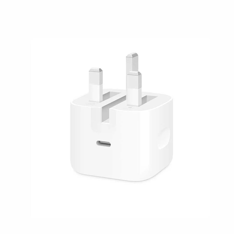 شاحن جداري 20 واط منفذ تايب سي أبيض - Apple