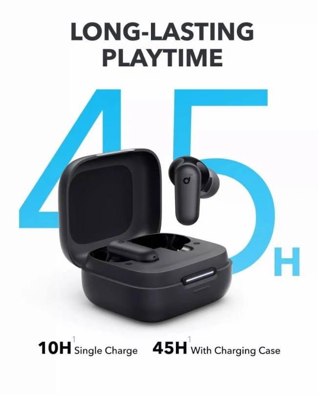 سماعة أذن بلوتوث R50i NC أسود - soundcore
