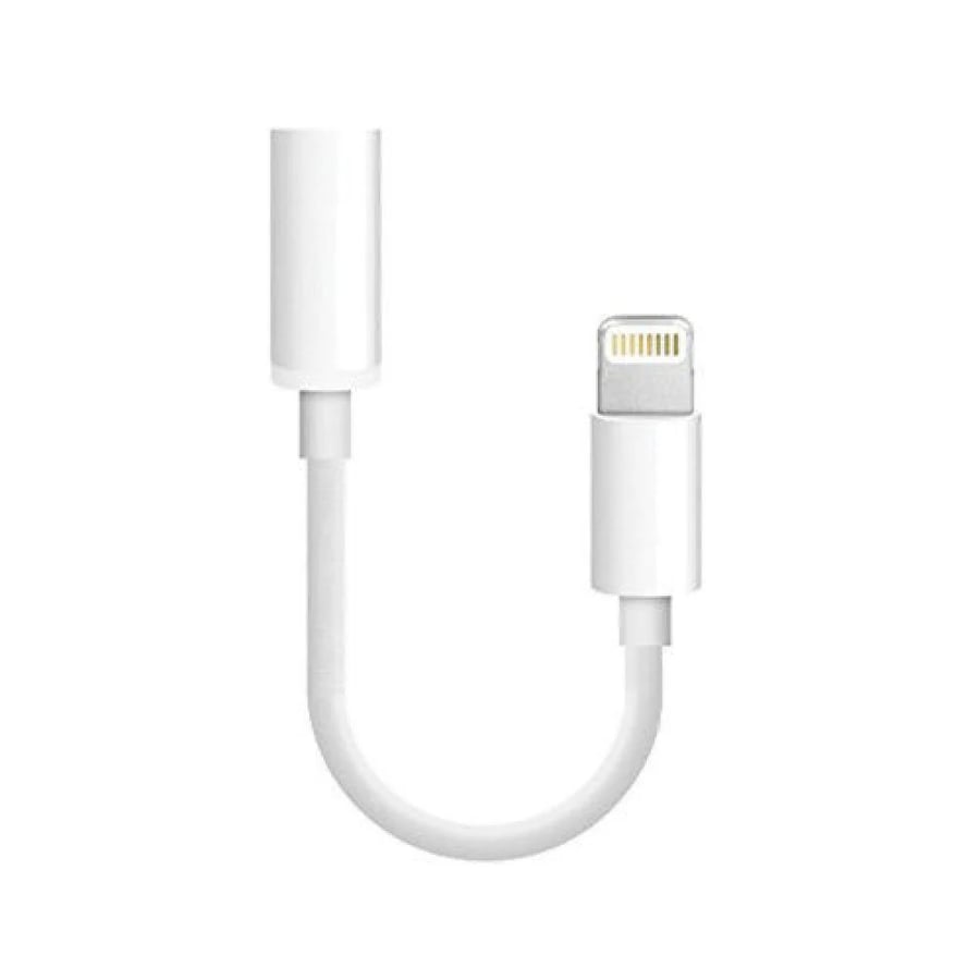 محول AUX ايفون AX63 أبيض - OVAST