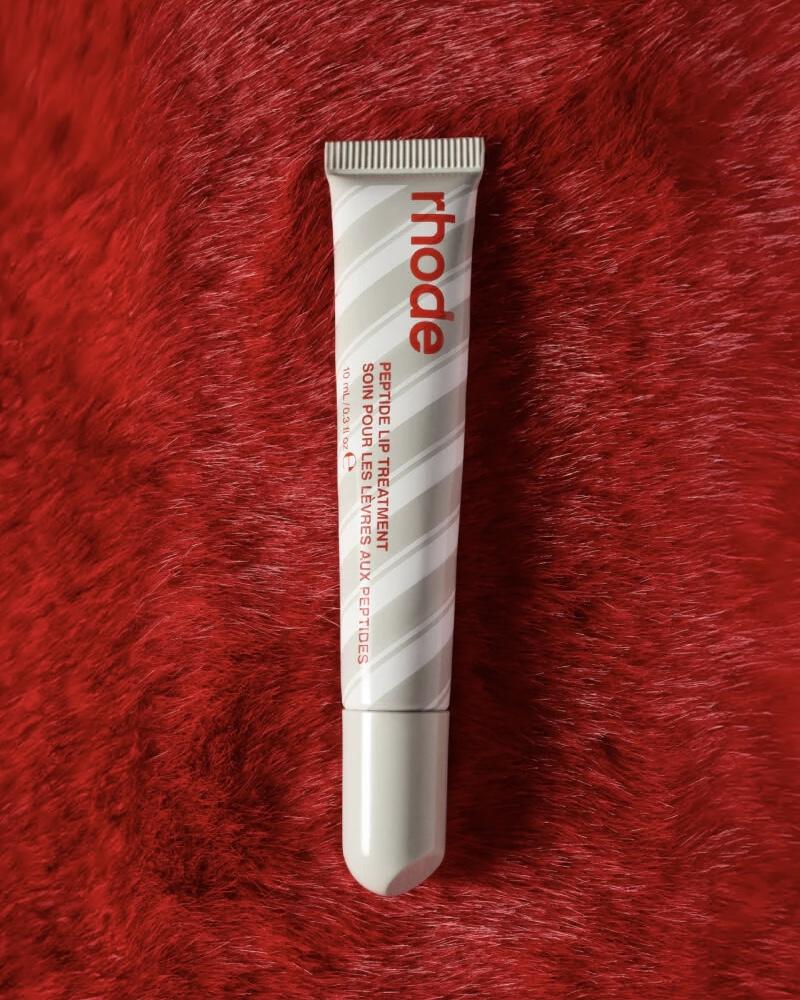 peppermint glaze -  shimmery clear gloss