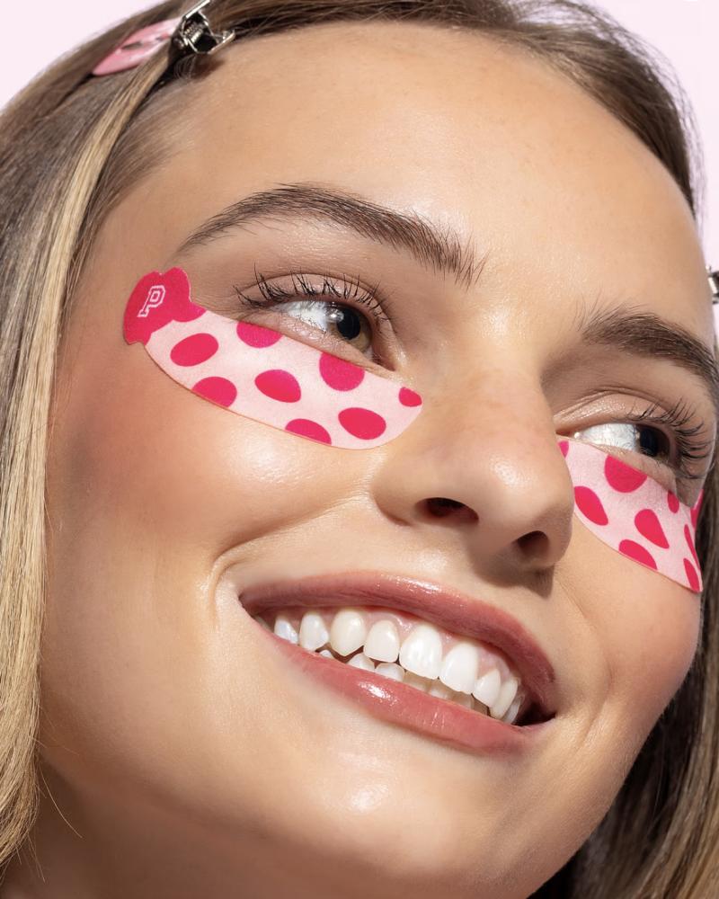 PINK x Patchology Under Eye Patches