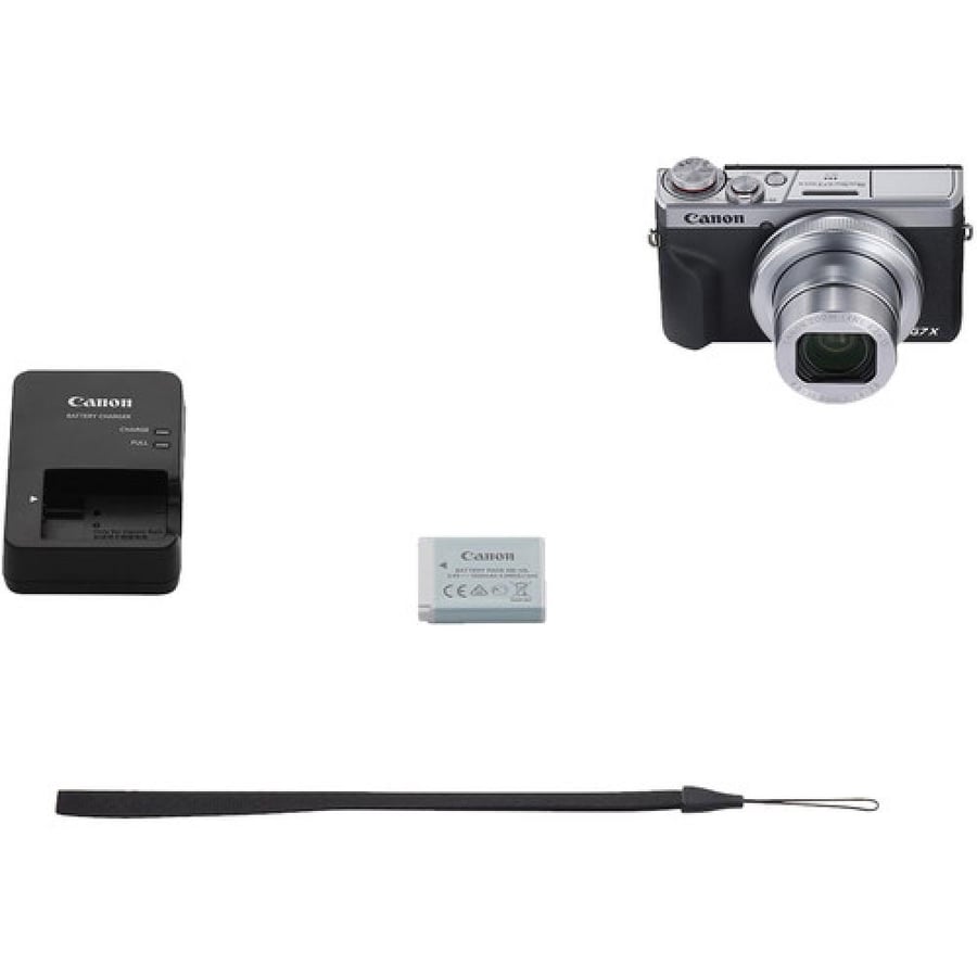 Canon PowerShot G7 X Mark III Digital Camera