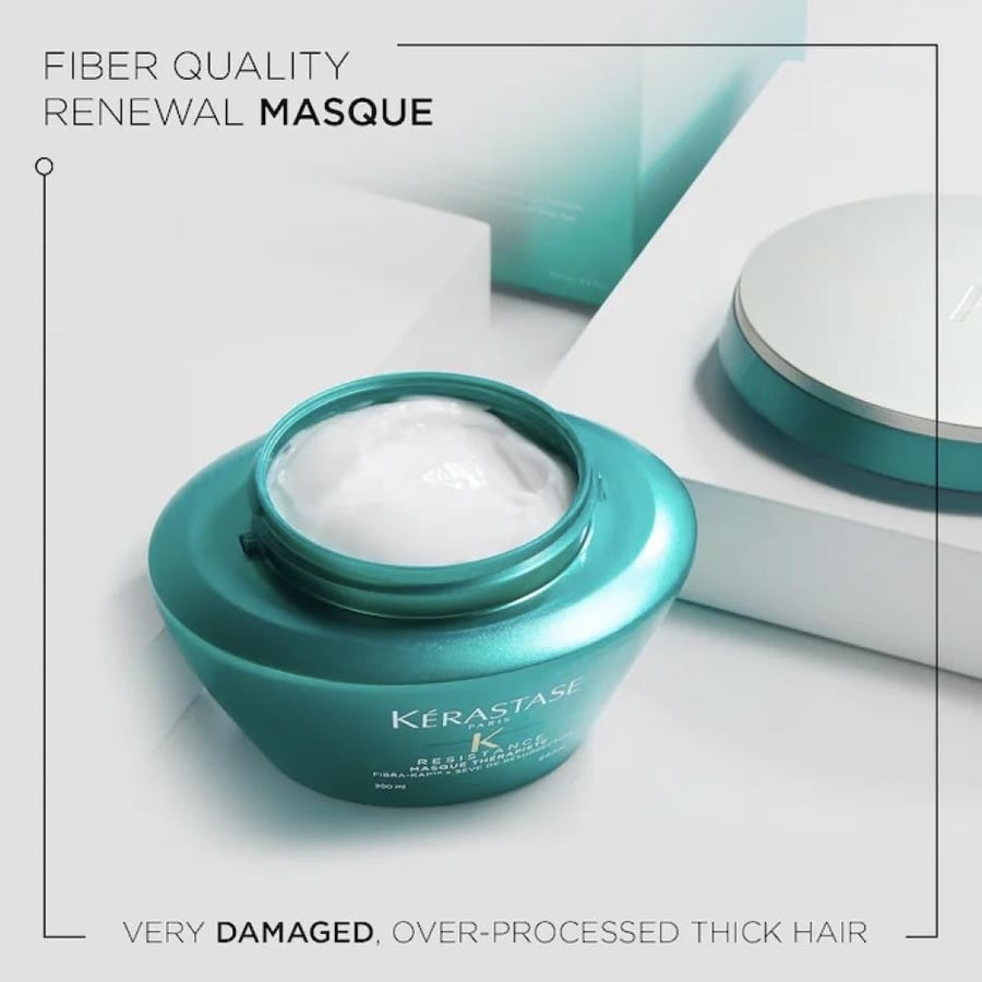 Resistance Strengthening Hair Mask for Extremely Damaged Hair