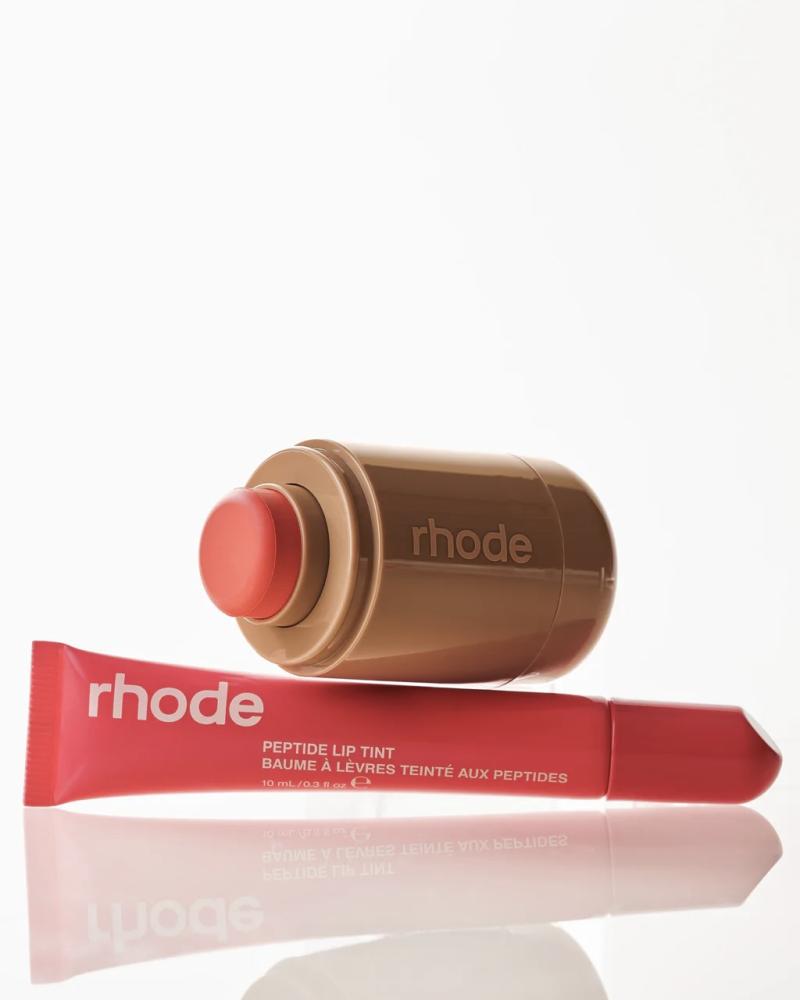 POCKET BLUSH + PEPTIDE LIP TINT